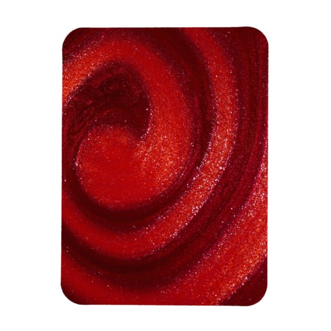 Imán Bañones de esmalte de uñas (Vertical)