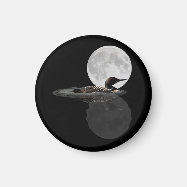 Imán Baños En La Luna (Frente)