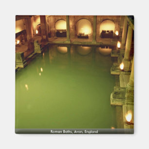 Imán Baños romanos, Avon, Inglaterra