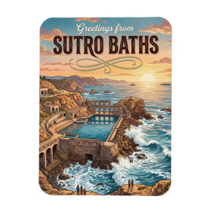 Imán Baños Sutro California