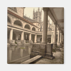 Imán Baños y abadía romanos III, baño, Somerset,