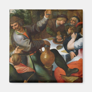 Imán Banquete campesino, 1566