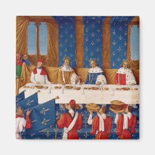 Imán Banquete dado por Charles V
