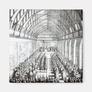 Imán Banquete de la liga el Sovereign y los caballeros