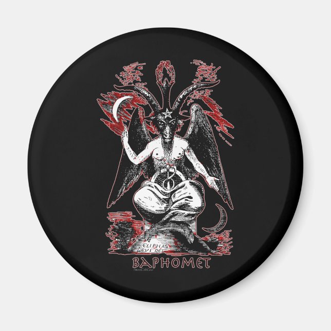 Imán Baphomet (Frente)