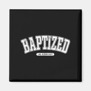Imán Baptismo En Cristo Cita _ Jesús Lavado De Baptiz
