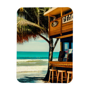 Imán Bar cafetería Bali Beach