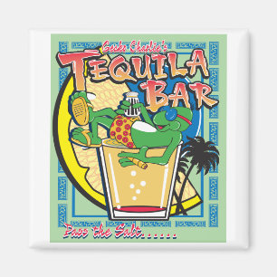 Imán Bar de Margarita Gecko Charlies