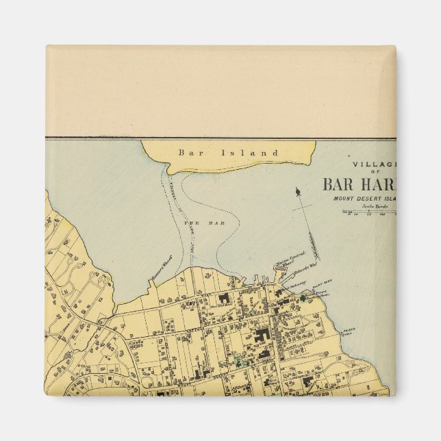 Imán Bar Harbour (Frente)