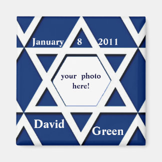 Imán Bar Mitzvah Photo Save the Date