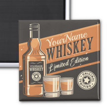 Bar occidental personalizado para botellas de lico