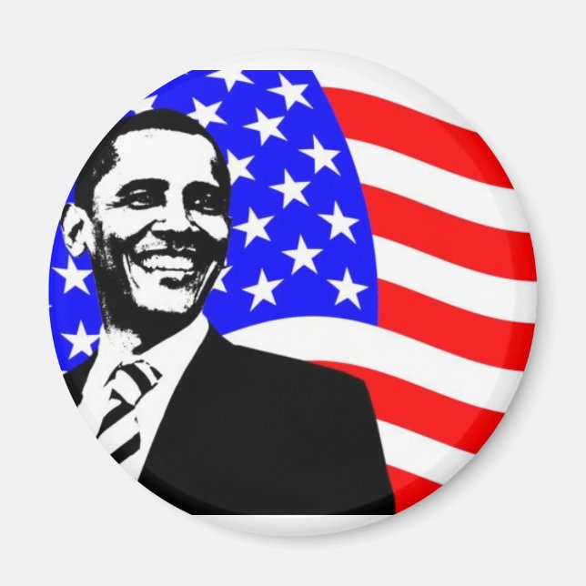 Imán Barack Obama (Frente)