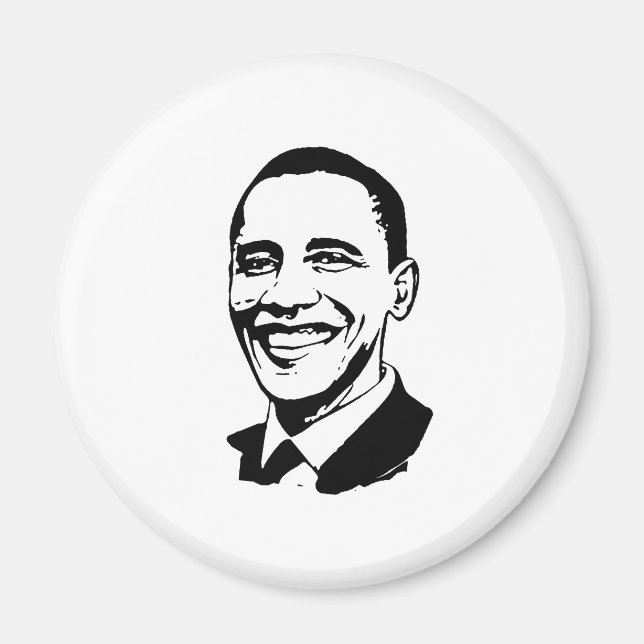 Imán Barack Obama (Frente)