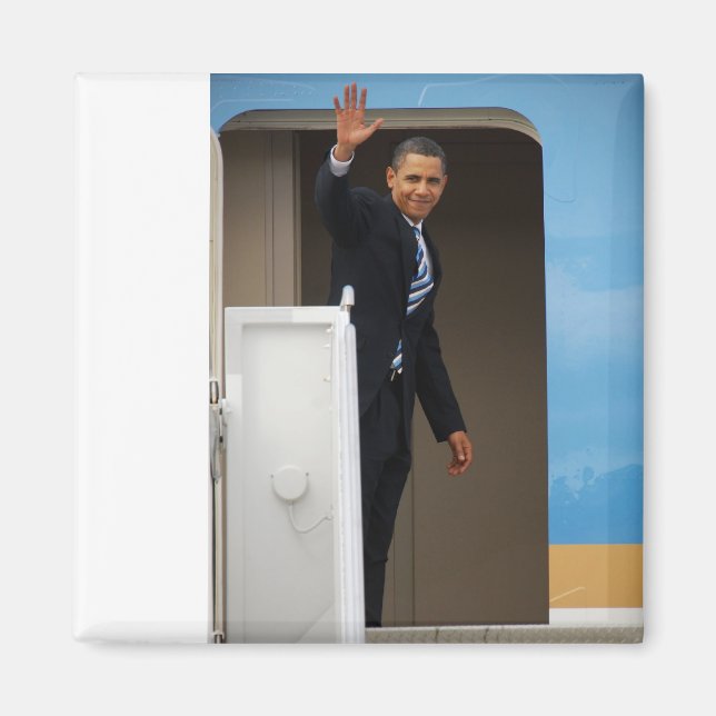 Imán Barack Obama (Frente)