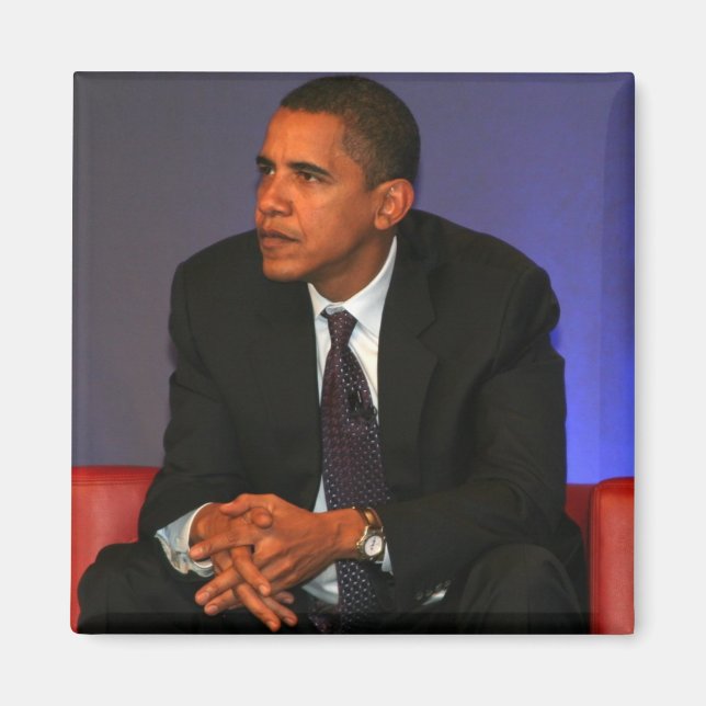 Imán Barack Obama (Frente)