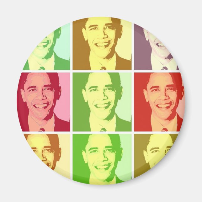 Imán Barack Obama (Frente)