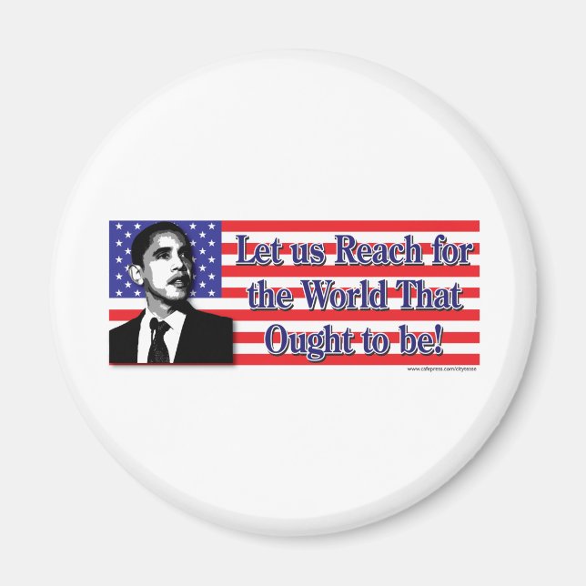 Imán Barack Obama (Frente)