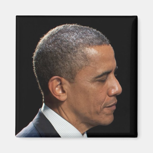 Imán Barack Obama (Frente)