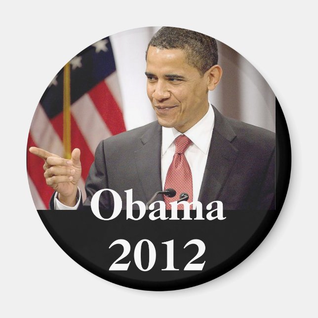 Imán Barack Obama 2012 (Frente)