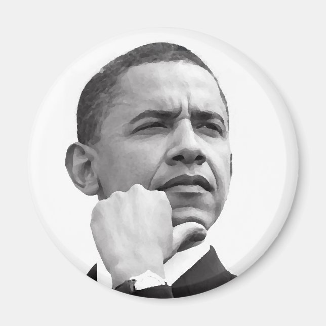 IMÁN BARACK OBAMA, 44º PRESIDENTE DE LOS ESTADOS UNIDOS (Frente)