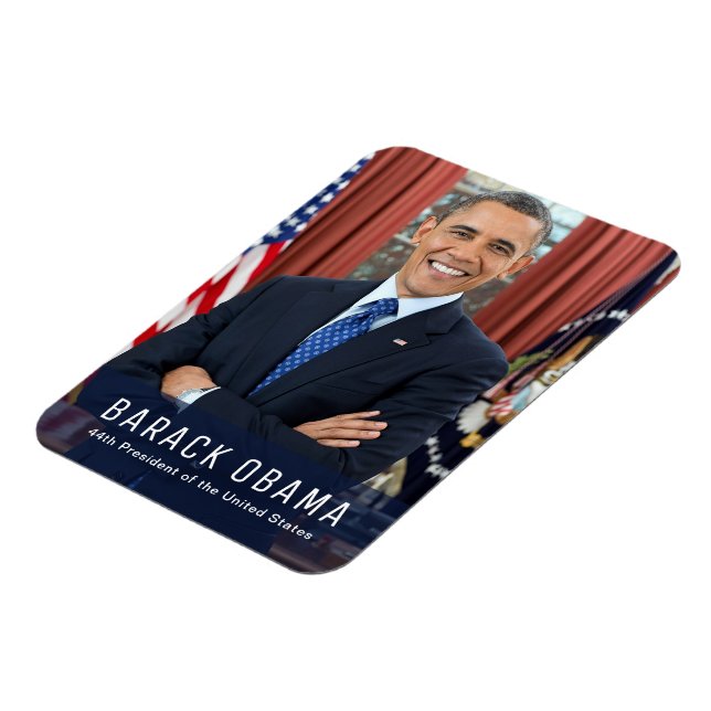 Imán Barack Obama, 44º presidente, Estados Unidos - Imá (Lado Izquierdo)