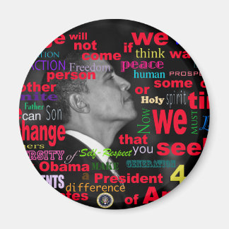 Imán Barack Obama Cambiar la cita