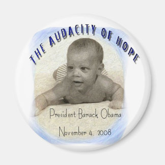 IMÁN BARACK OBAMA: LA AUDACIDAD DE HOPE MAGNET