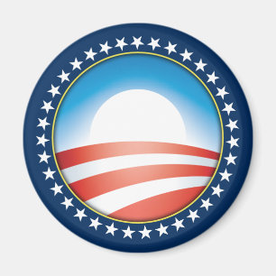 Imán Barack Obama Magnet