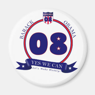 Imán Barack Obama Magnet