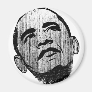 Imán Barack Obama Magnet