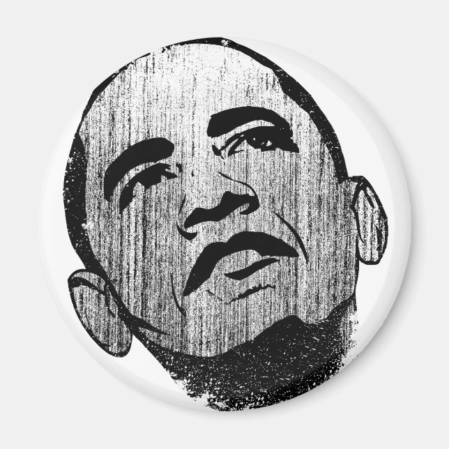 Imán Barack Obama Magnet (Frente)