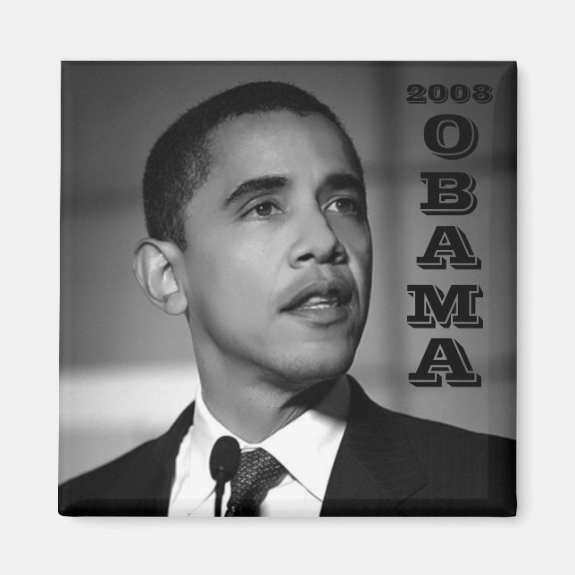 IMÁN BARACK OBAMA MAGNET (Frente)