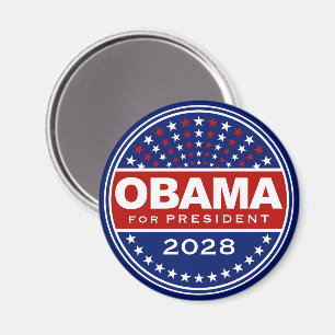 Imán Barack Obama Presidente 2028