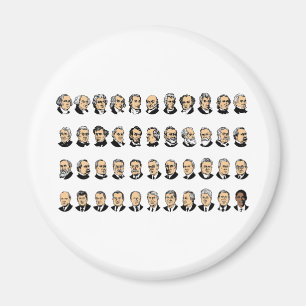 Imán Barack Obama - Presidentes De Los Estados Unidos