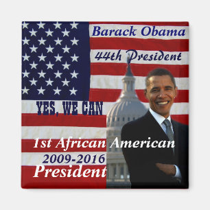 Imán Barack Obama, primer presidente afroamericano_Magn