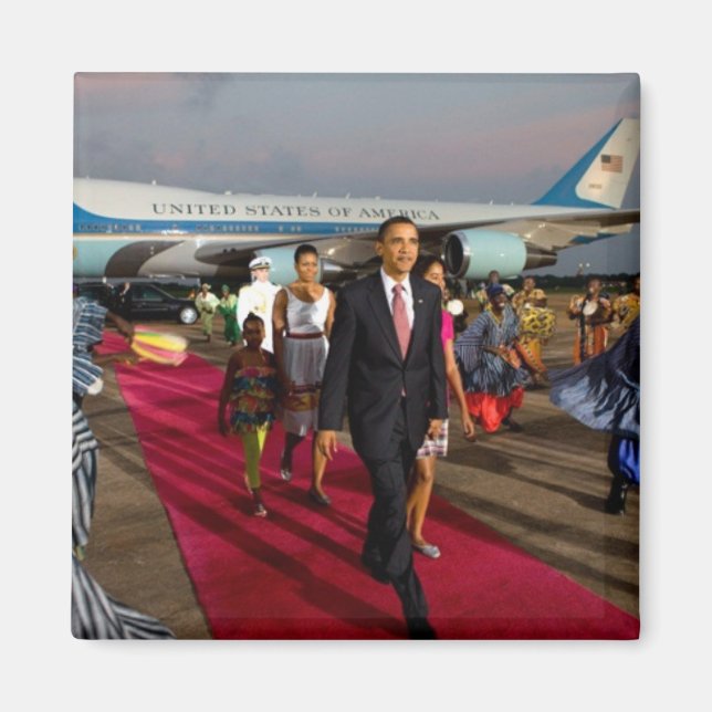 Imán Barack Obama y su familia (Frente)