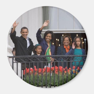 Imán Barack Obama y su familia