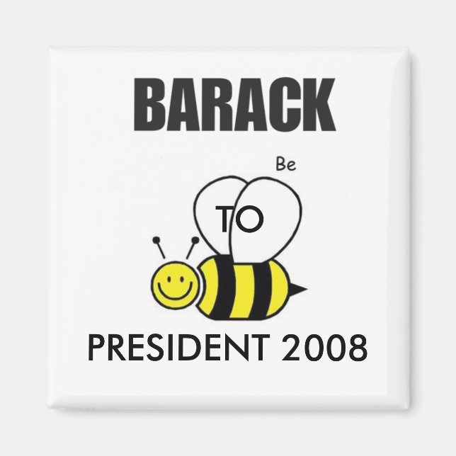 IMÁN BARACK PRESIDENTE 2008 (Frente)