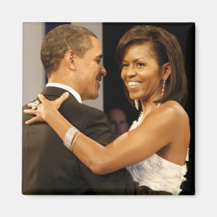 Imán Barack y Michele Obama