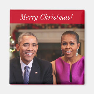 Imán Barack y Michelle 2014WA - Magnet