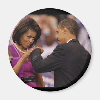 Imán Barack y Michelle Obama