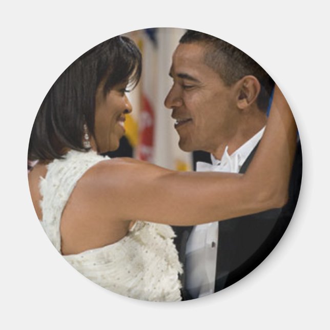 Imán Barack y Michelle Obama (Frente)