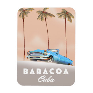 Imán Baracoa Cuba Antiguo auto
