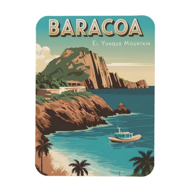 Imán Baracoa El Yungue (Vertical)