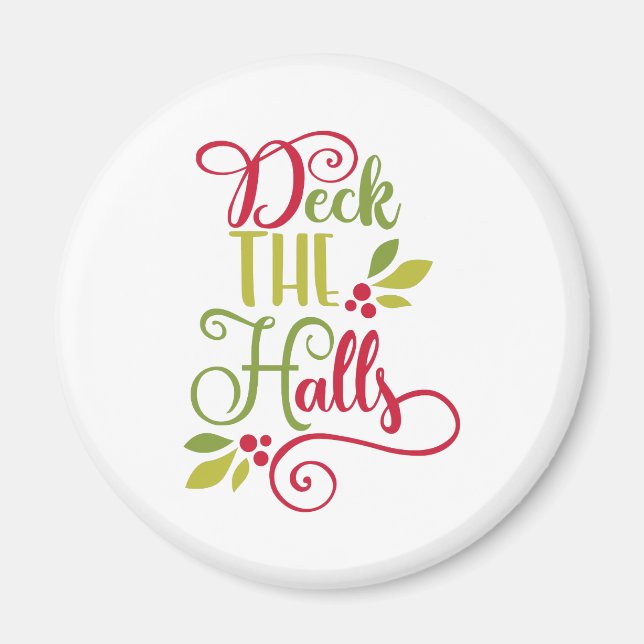 Imán baraja los salones (Frente)