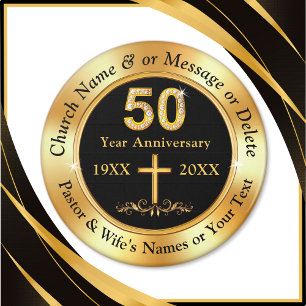 Imán Barato, 50 Aniversario De La Iglesia, Favores Del