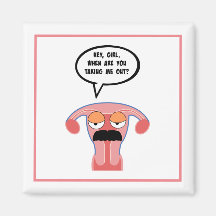 Barato Novio Uterus Magnet