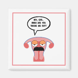 Imán Barato Novio Uterus Magnet