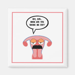 Imán Barato Novio Uterus Magnet