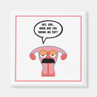 Imán Barato Novio Uterus Magnet